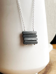 Metal Stack Necklace