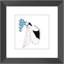 Load image into Gallery viewer, She Would Not Let Them Determine Her Story Framed Print
