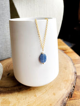 Load image into Gallery viewer, Kyanite Necklace
