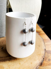 Load image into Gallery viewer, Coated Lava Earrings
