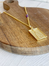 Load image into Gallery viewer, High Priestess Tarot Card Necklace

