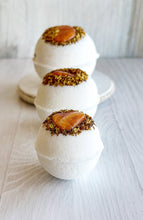 Load image into Gallery viewer, Carnelian &amp; Osmanthus Bath Bomb
