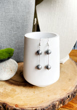 Load image into Gallery viewer, Coated Lava Earrings
