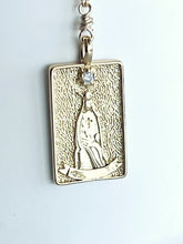Load image into Gallery viewer, High Priestess Tarot Card Necklace
