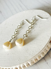 Load image into Gallery viewer, Vegan Pearl Earrings
