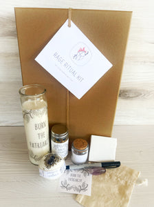 Rage Ritual Kit - Burn the Patriarchy