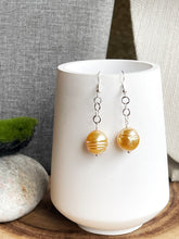 Load image into Gallery viewer, Faux Pearl Earrings
