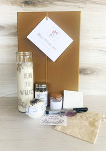 Rage Ritual Kit - Burn the Patriarchy