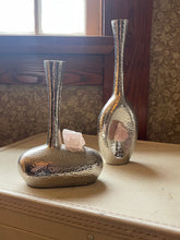 Load image into Gallery viewer, Silver Bases with Rose Quartz
