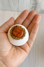 Load image into Gallery viewer, Carnelian &amp; Osmanthus Bath Bomb
