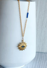 Load image into Gallery viewer, Built From Spite and Evidence. Fueled By Facts. Decorated With Rage Necklace
