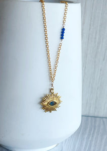 Built From Spite and Evidence. Fueled By Facts. Decorated With Rage Necklace