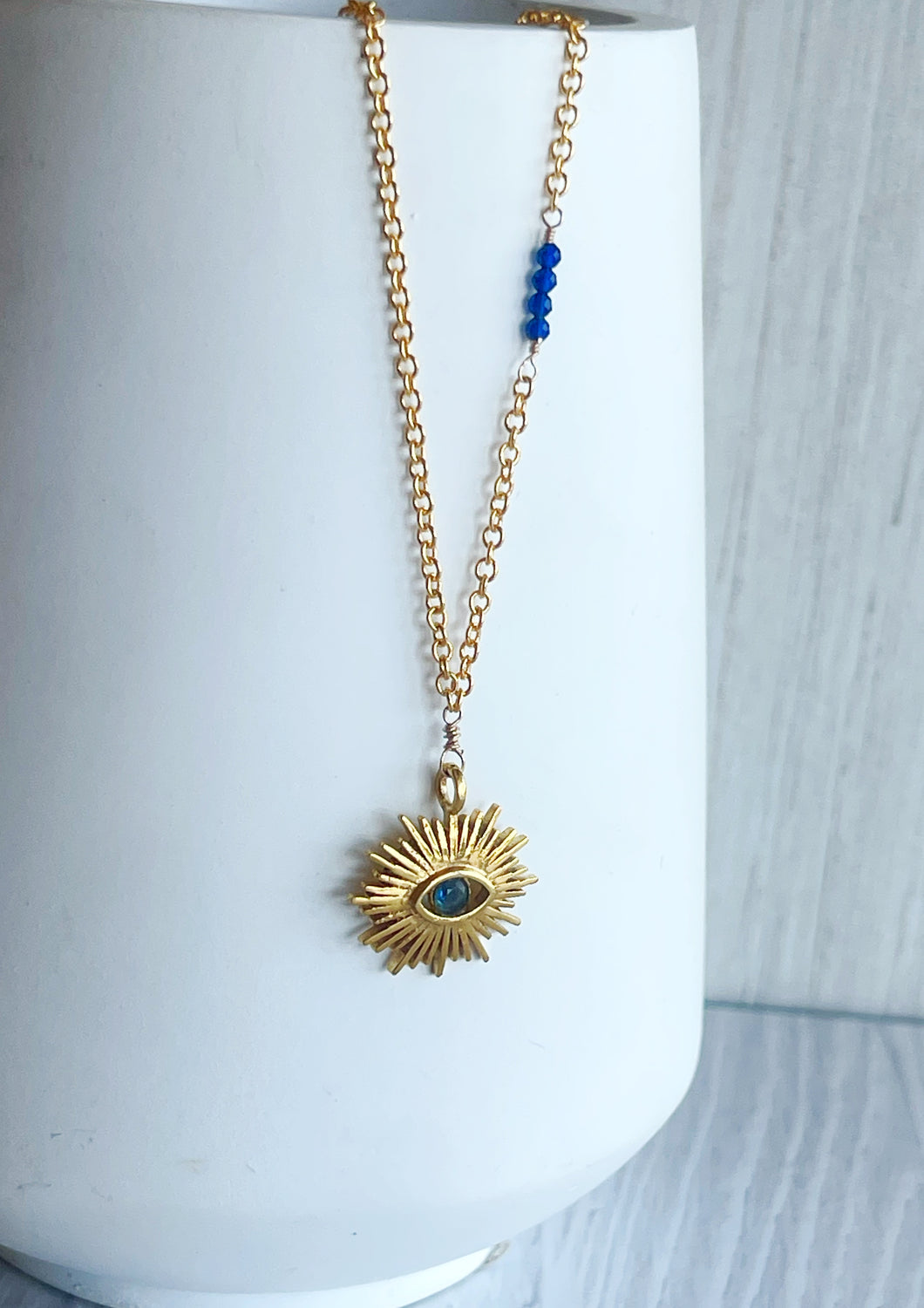 Built From Spite and Evidence. Fueled By Facts. Decorated With Rage Necklace