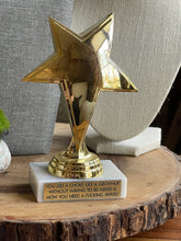 Load image into Gallery viewer, You Did A Chore Trophy
