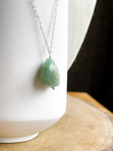 Load image into Gallery viewer, Faceted Aventurine  Necklace
