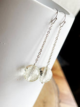 Load image into Gallery viewer, Faceted Lemon Quartz Earrings
