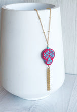 Load image into Gallery viewer, You Call It Difficult. I Call It Boundaries. Your Comfort Is Not My Priority Necklace

