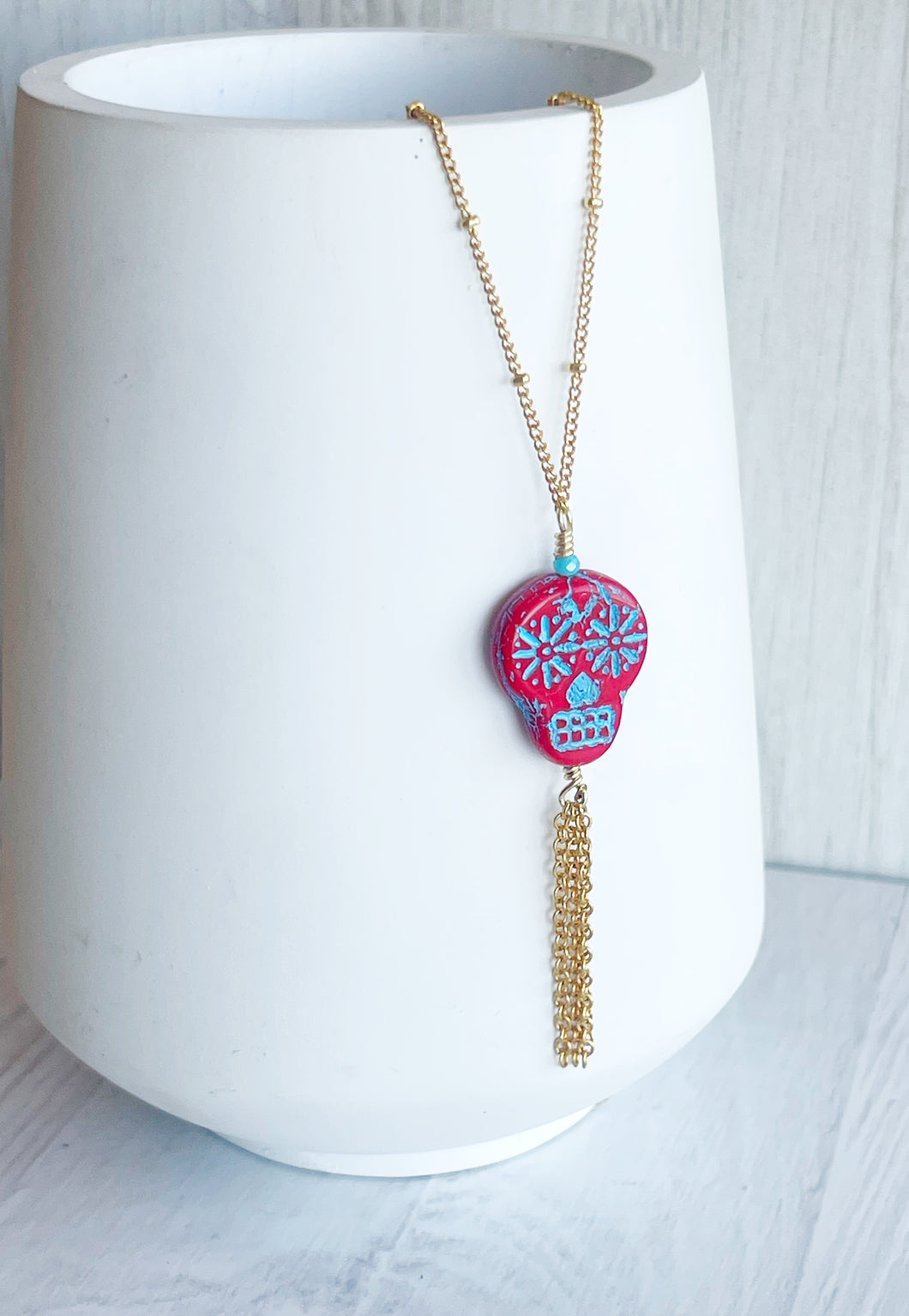 You Call It Difficult. I Call It Boundaries. Your Comfort Is Not My Priority Necklace