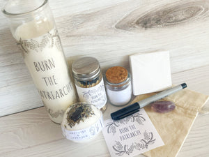 Rage Ritual Kit - Burn the Patriarchy
