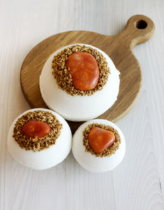 Carnelian & Osmanthus Bath Bomb