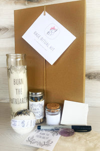 Rage Ritual Kit - Burn the Patriarchy