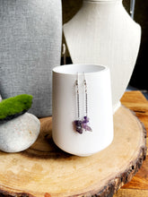 Load image into Gallery viewer, Amethyst Chip Earrings
