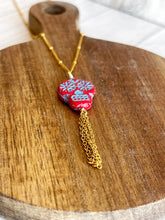 Load image into Gallery viewer, You Call It Difficult. I Call It Boundaries. Your Comfort Is Not My Priority Necklace
