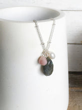 Load image into Gallery viewer, I Am Once Again Asking Men To Go To Therapy Necklace
