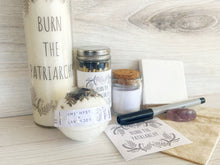 Load image into Gallery viewer, Rage Ritual Kit - Burn the Patriarchy
