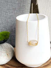 Load image into Gallery viewer, Carnelian Barrel Necklace
