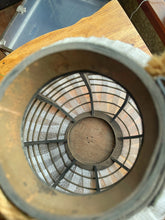 Load image into Gallery viewer, Off-white fabric candle lantern
