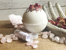 Load image into Gallery viewer, Love Bombs - Bath Bombs with a Special Note &amp; Gemstone
