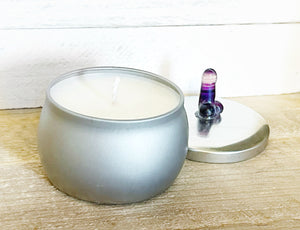 Penis Gemstone Stash Jar - Organic Soy Wax Candle