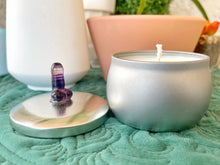 Load image into Gallery viewer, Penis Gemstone Stash Jar - Organic Soy Wax Candle
