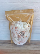 Load image into Gallery viewer, Quartz &amp; Pink Himalayan Sea Salt Crumbled Bath Bomb Bath Soak
