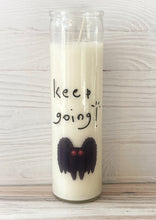 Load image into Gallery viewer, Keep Going Prayer Candle
