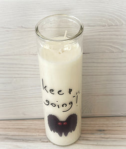 Keep Going Prayer Candle