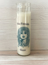 Load image into Gallery viewer, The Female Gaze Prayer Candle
