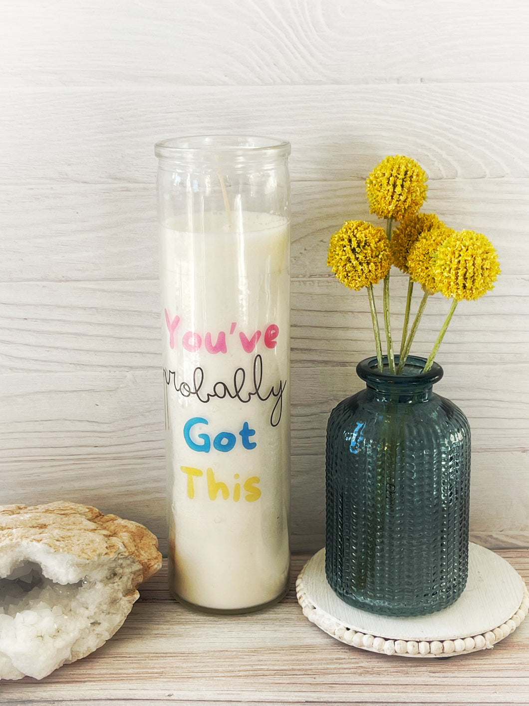 You've Probably Got This Prayer Candle