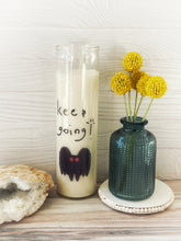 Load image into Gallery viewer, Keep Going Prayer Candle
