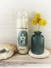 Load image into Gallery viewer, The Female Gaze Prayer Candle
