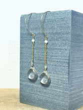 Load image into Gallery viewer, Time Is A Non-Renewable Resource, Don&#39;t Waste Mine Earrings
