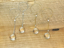 Load image into Gallery viewer, Time Is A Non-Renewable Resource, Don&#39;t Waste Mine Earrings
