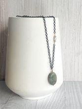 Load image into Gallery viewer, I Am Not Here To Make You Comfortable Necklace
