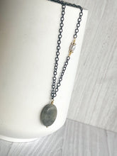 Load image into Gallery viewer, I Am Not Here To Make You Comfortable Necklace
