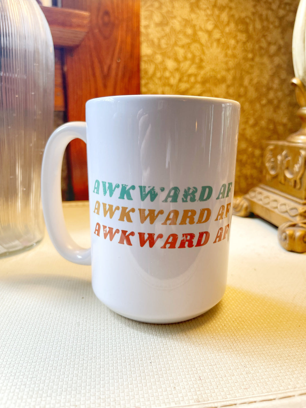 Awkward AF Coffee Mug - Leftover Inventory