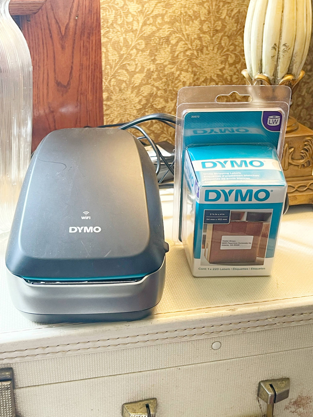 DYMO LabelWriter Wireless Printer, Black