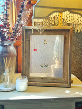 Load image into Gallery viewer, Barn Wood Frame Earring Display
