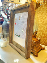 Load image into Gallery viewer, Barn Wood Frame Earring Display
