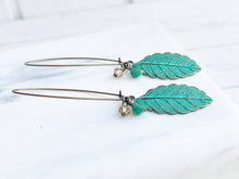 Load image into Gallery viewer, Autumn Leaves Earrings
